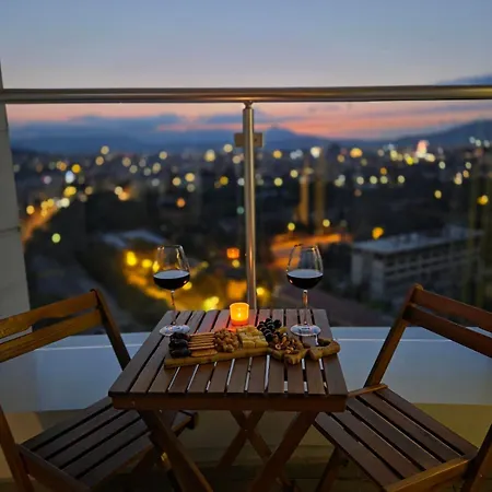 Cevahir Sky-cozy Luxury & Free Parking *