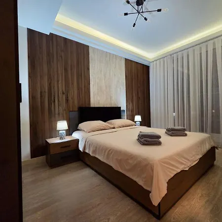 Апартаменты Cevahir Sky-cozy Luxury & Free Parking *