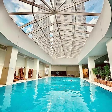 Апартаменты Cevahir Sky-cozy Luxury & Free Parking