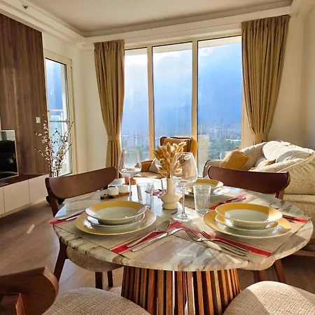 Cevahir Sky-cozy Luxury & Free Parking Скопье