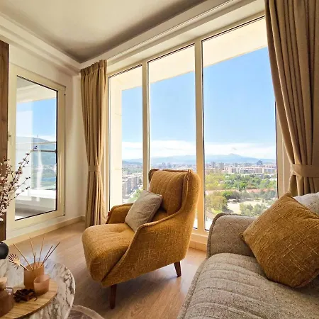 Апартаменты Cevahir Sky-cozy Luxury & Free Parking Скопье
