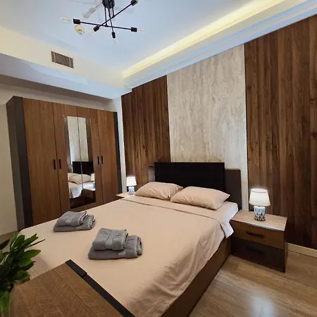 Cevahir Sky-cozy Luxury & Free Parking Апартаменты