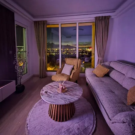 Cevahir Sky-cozy Luxury & Free Parking Апартаменты